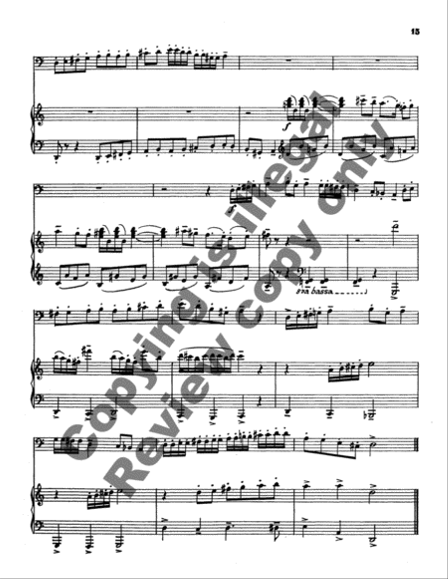 Sonata Sonata Piano scores gallery preview page 9