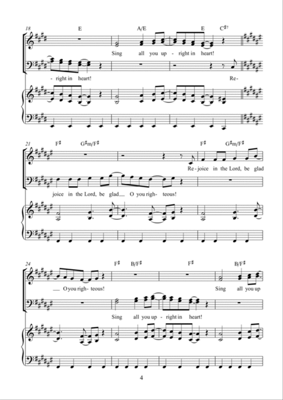Mary Magdalene - a Roger Jones musical 4-Part scores gallery preview page 6