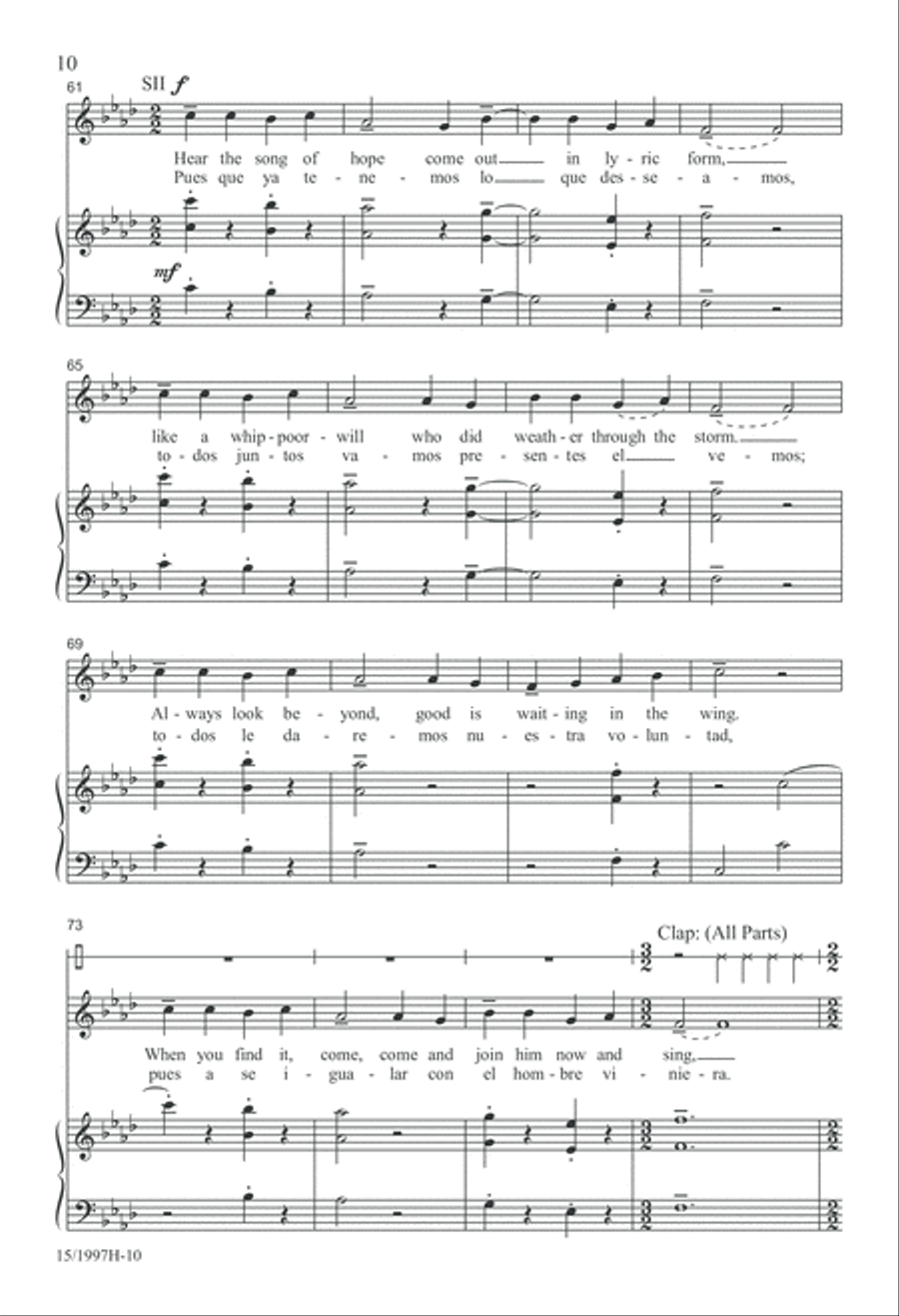 Ríu, Ríu, Chíu SSA scores gallery preview page 11