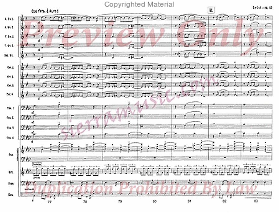 2+2=5 2+2=5 Jazz Ensemble scores gallery preview page 11