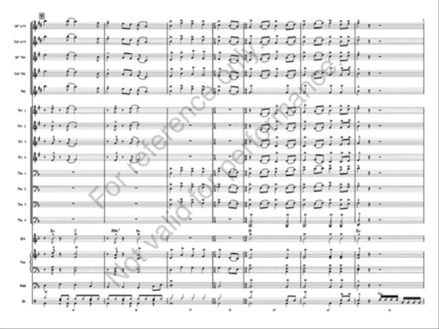 Scarborough Fair Jazz Ensemble scores gallery preview page 7