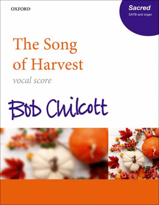 Book cover for The Song of Harvest