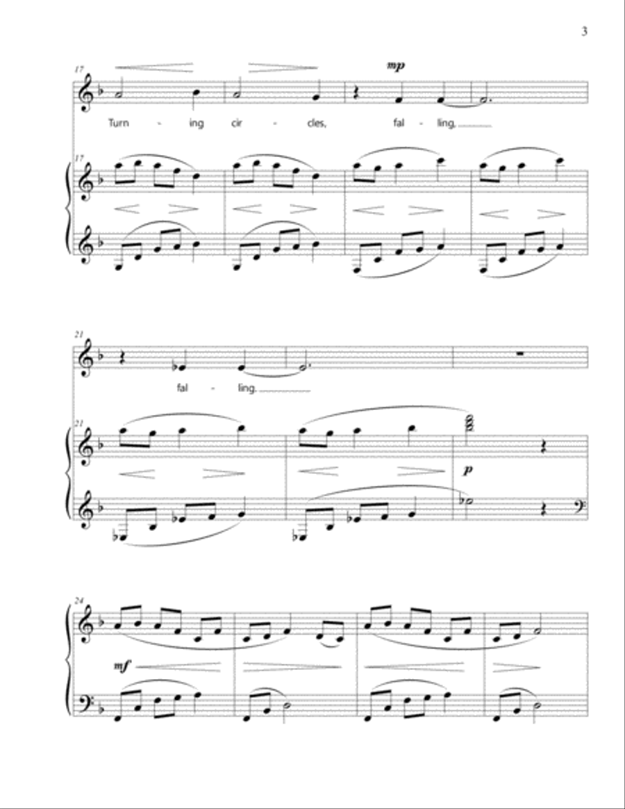 Healthy Vocal Development: Duet Performance Book Level 3 Voice scores gallery preview page 4