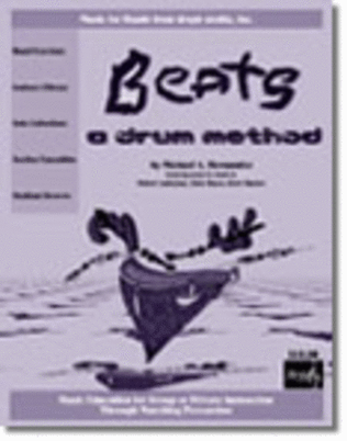 Book cover for Beats: a drum method