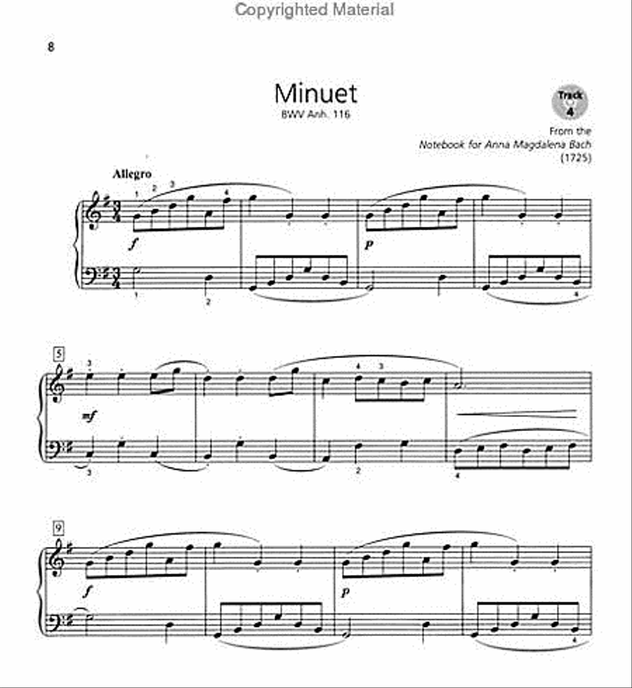 Essential Piano Repertoire - Level Three