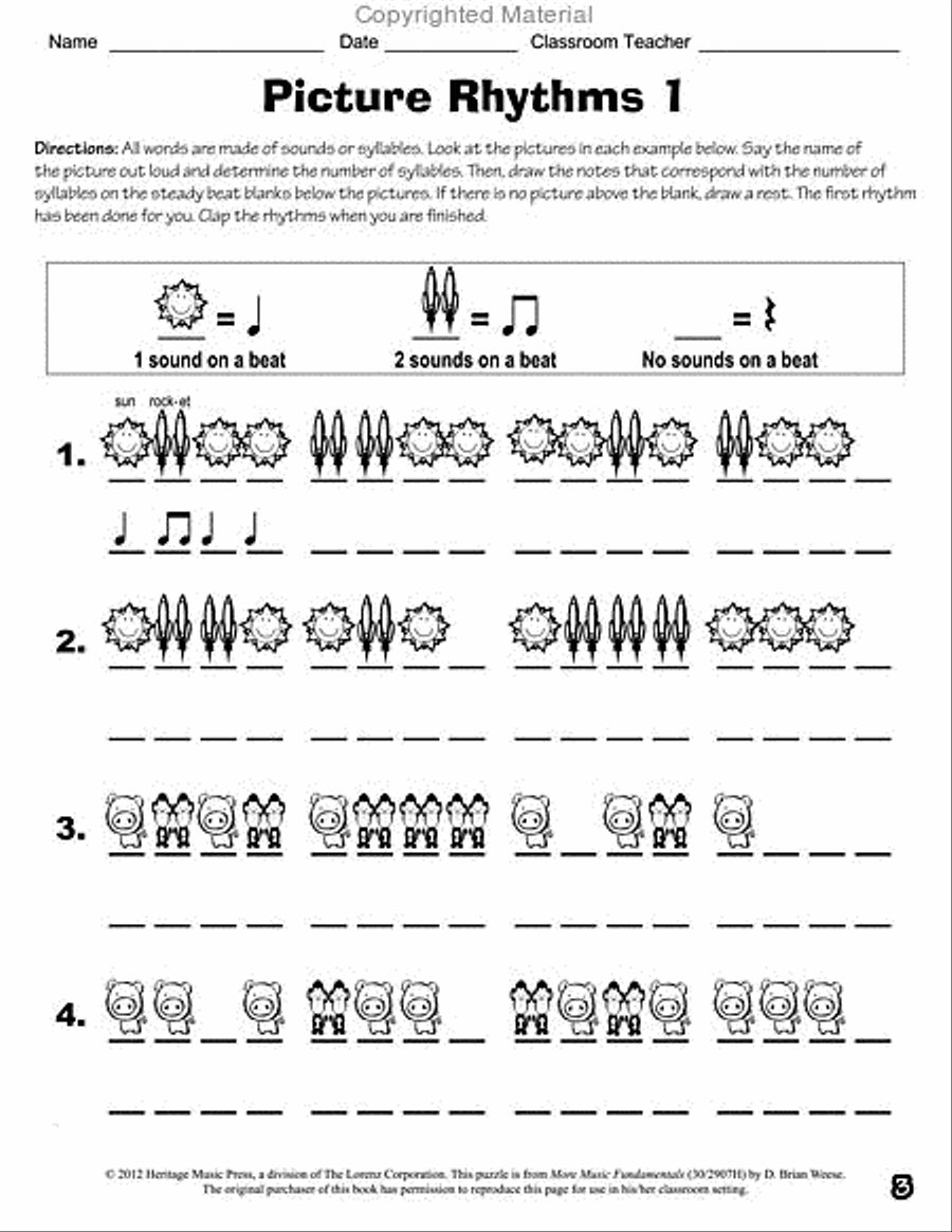More Music Fundamentals Games & Toys scores gallery preview page 2