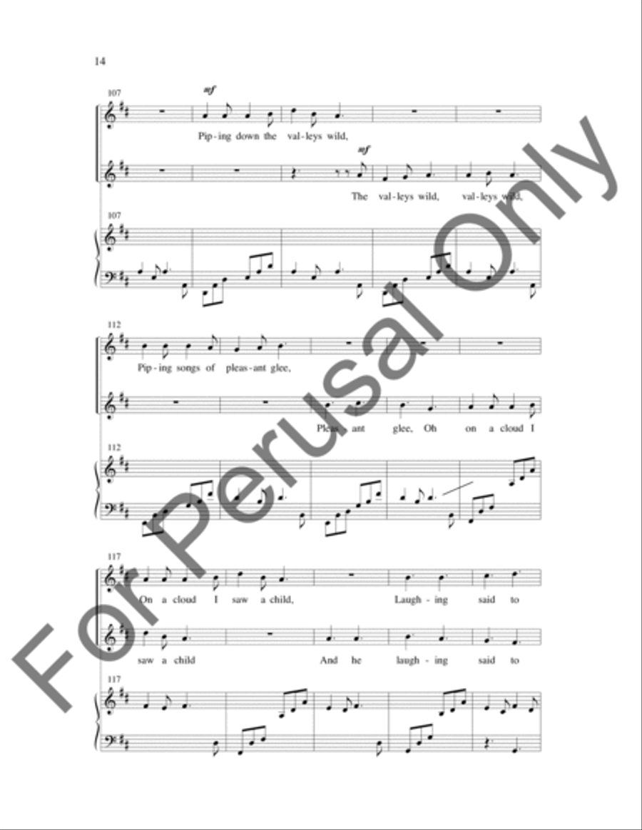 Two Songs Of Youth SA scores gallery preview page 13