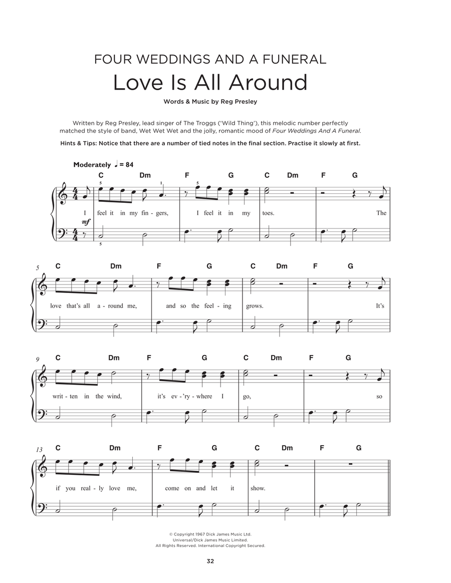 Love Is All Around