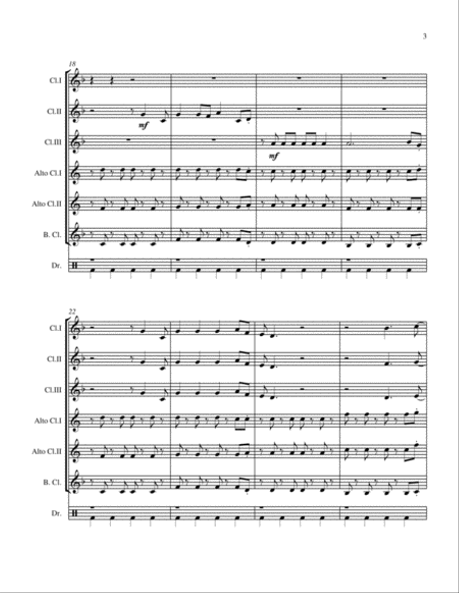 Viva La Vida Small Ensemble scores gallery preview page 6