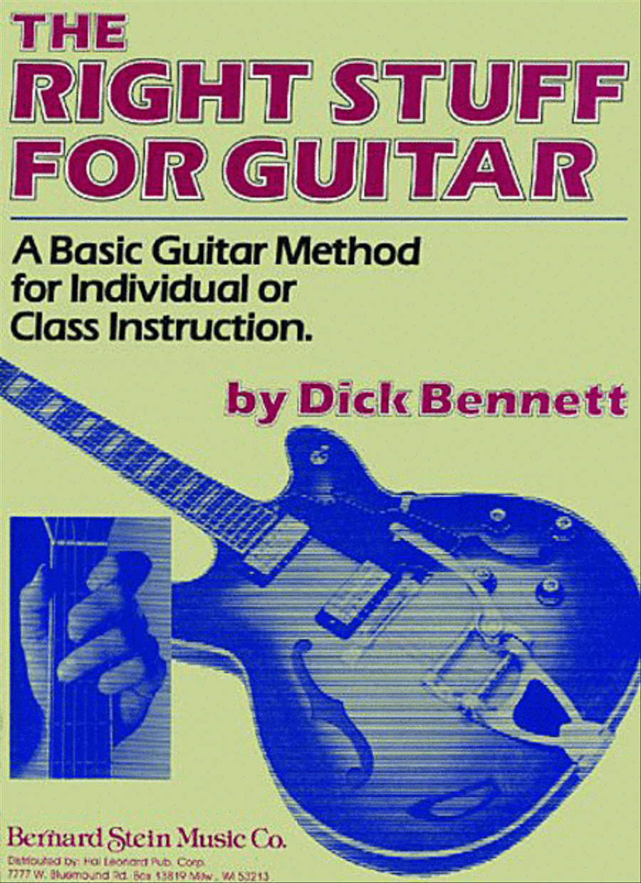 The Right Stuff For Guitar