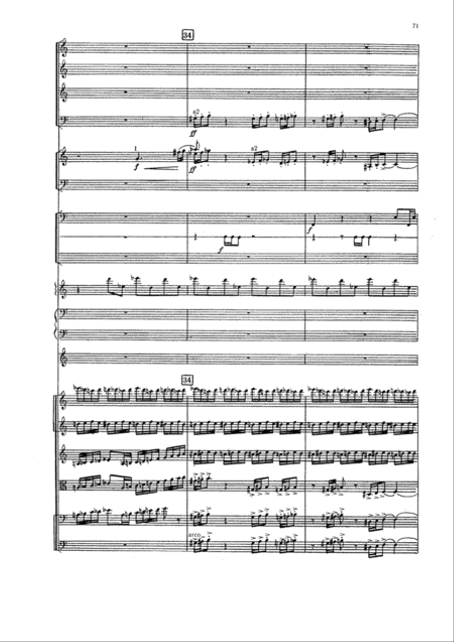 Konzert Op. 42 Konzert Op. 42 Orchestra scores gallery preview page 23