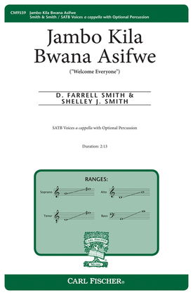 Book cover for Jambo Kila Bwana Asifwe