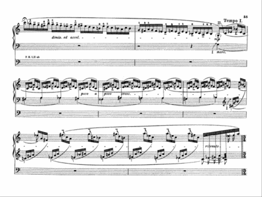 Liszt: Organ Works, Volume II Organ scores gallery preview page 2