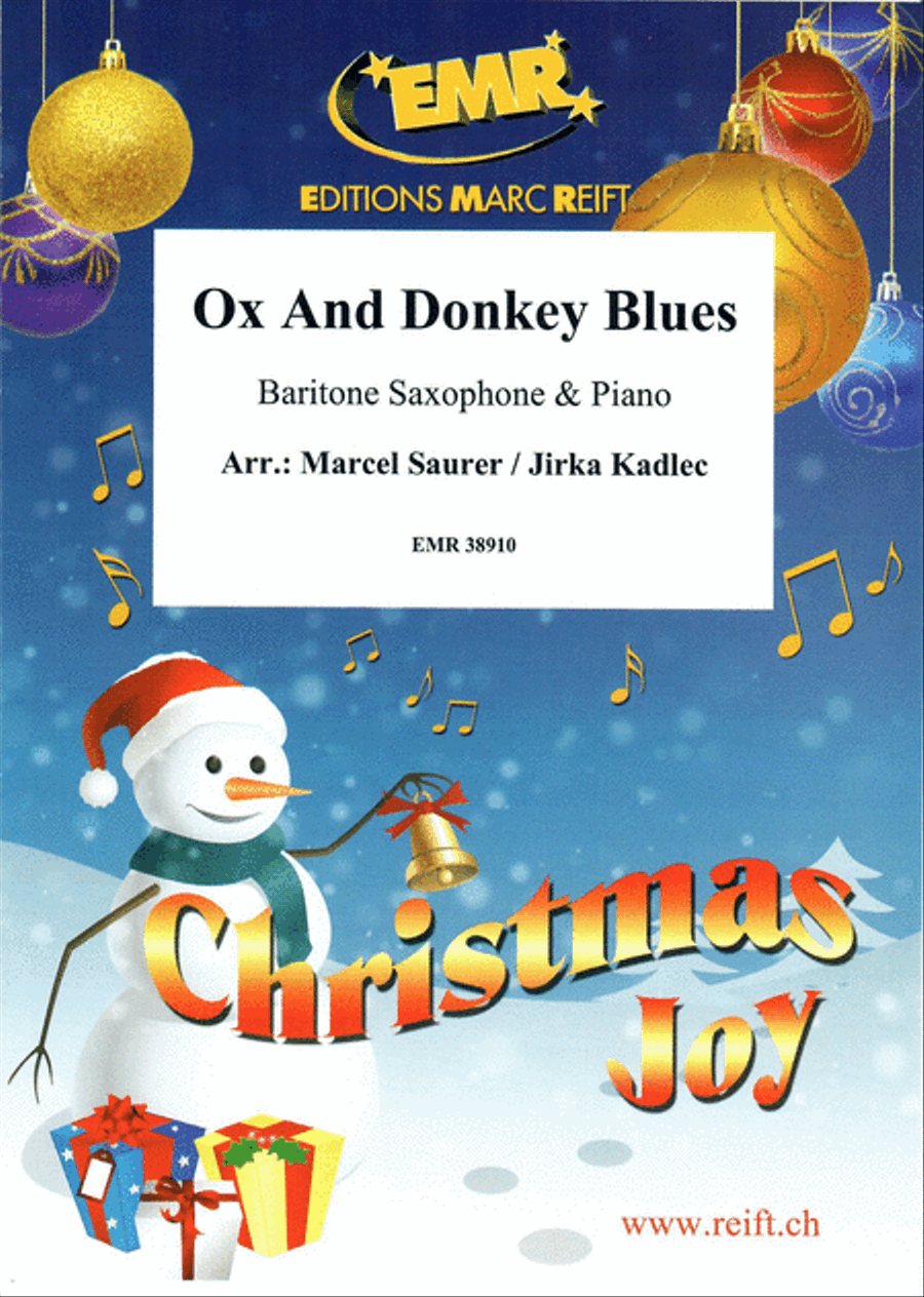 Ox And Donkey Blues Ox And Donkey Blues Baritone Saxophone scores gallery preview page 1