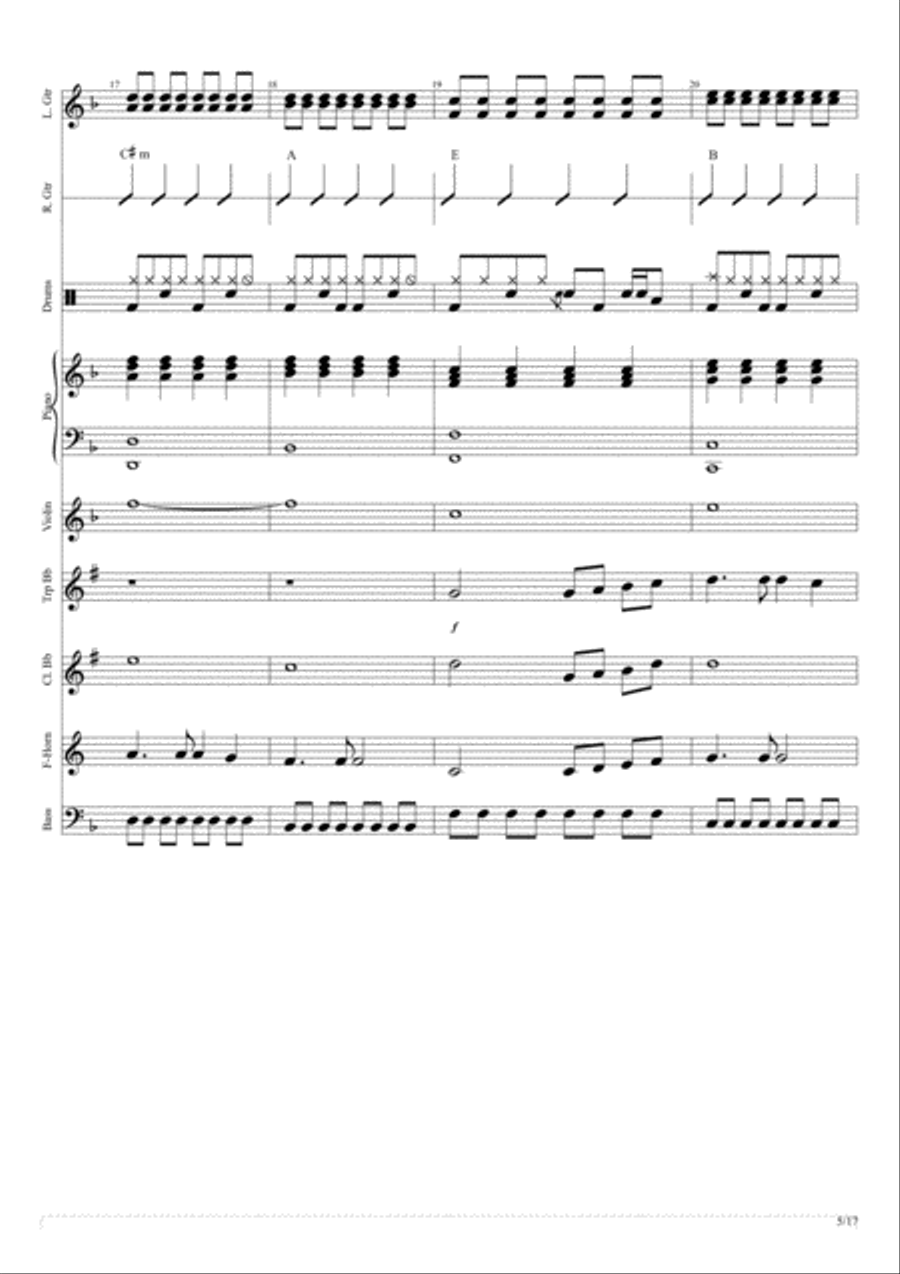 Angels Large Ensemble scores gallery preview page 5