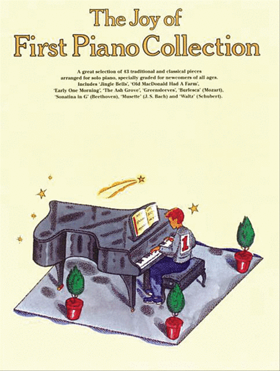 The Joy of First Piano Collection Piano Solo scores gallery preview page 1