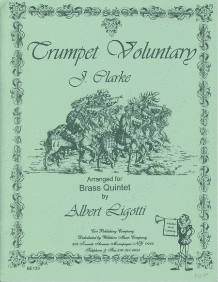Trumpet Voluntary in D Major (Albert Ligotti)
