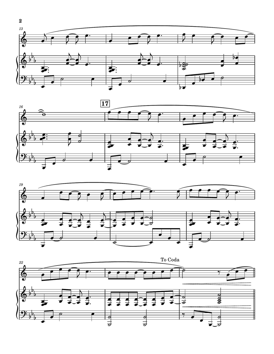 Tennessee Christmas Tennessee Christmas Alto Saxophone scores gallery preview page 2
