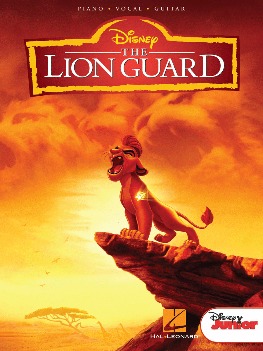 The Lion Guard Piano, Vocal, Guitar scores gallery preview page 1