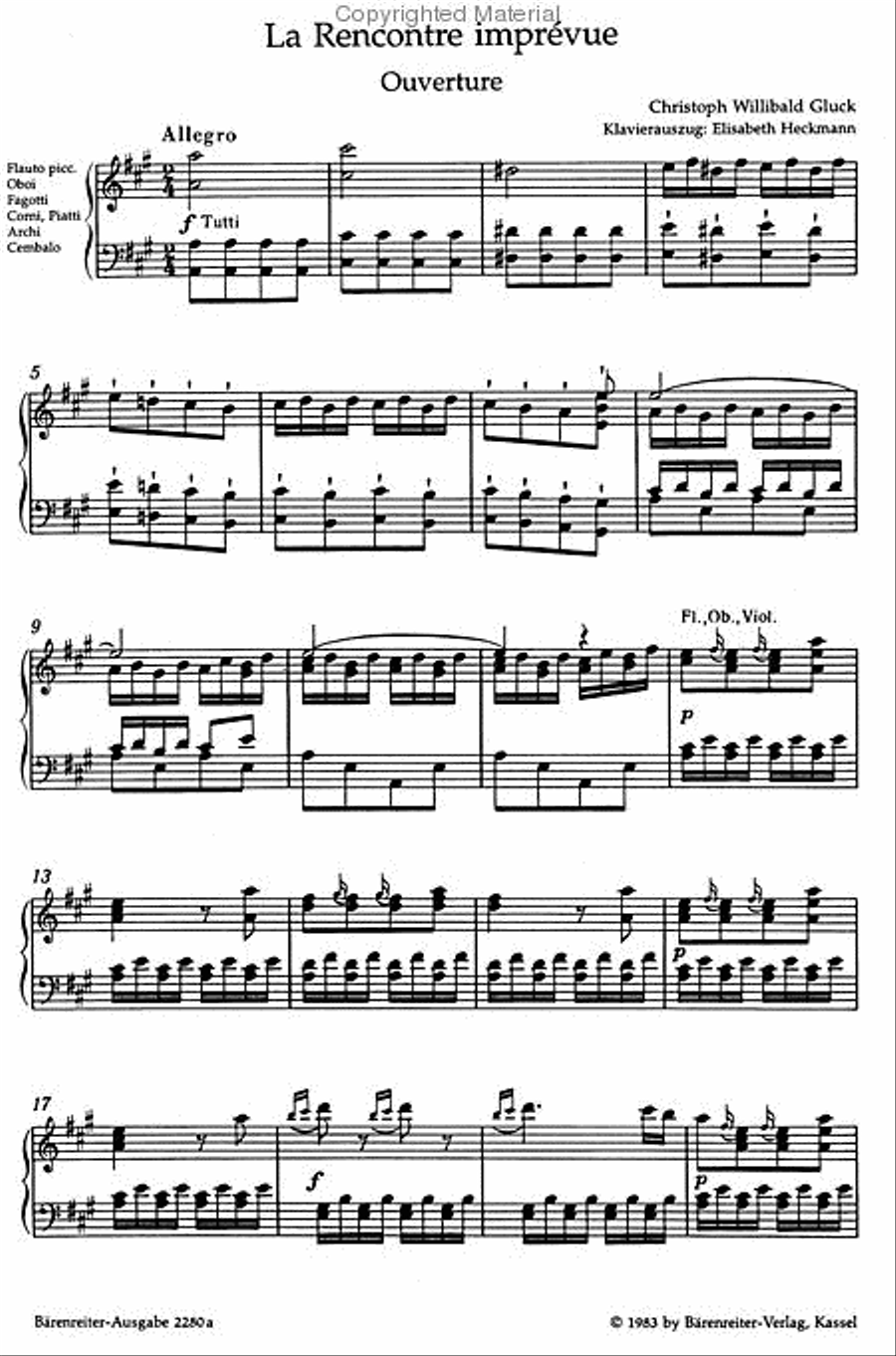 La Rencontre imprévue La Rencontre imprévue Tenor Voice scores gallery preview page 3
