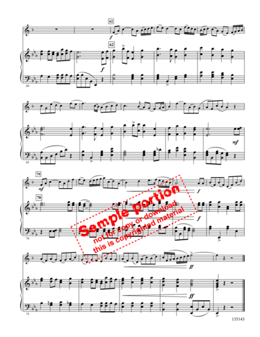 At The Cross Cornet scores gallery preview page 3