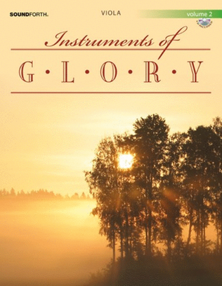 Book cover for Instruments of Glory, Vol. 2 - Viola Book and CD