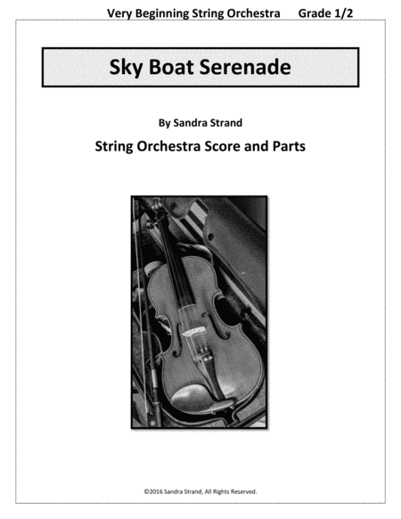 Sky Boat Serenade image number null