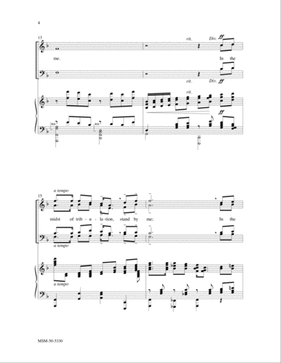 Stand By Me Stand By Me Divisi scores gallery preview page 4