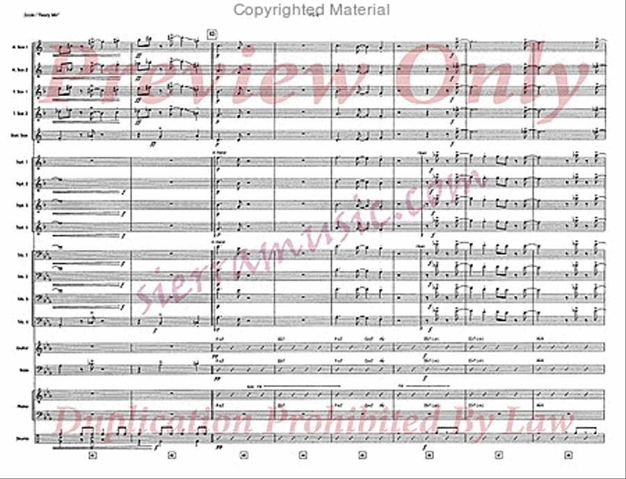 Readymix Big Band scores gallery preview page 7