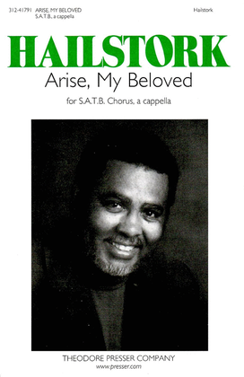 Book cover for Arise, My Beloved
