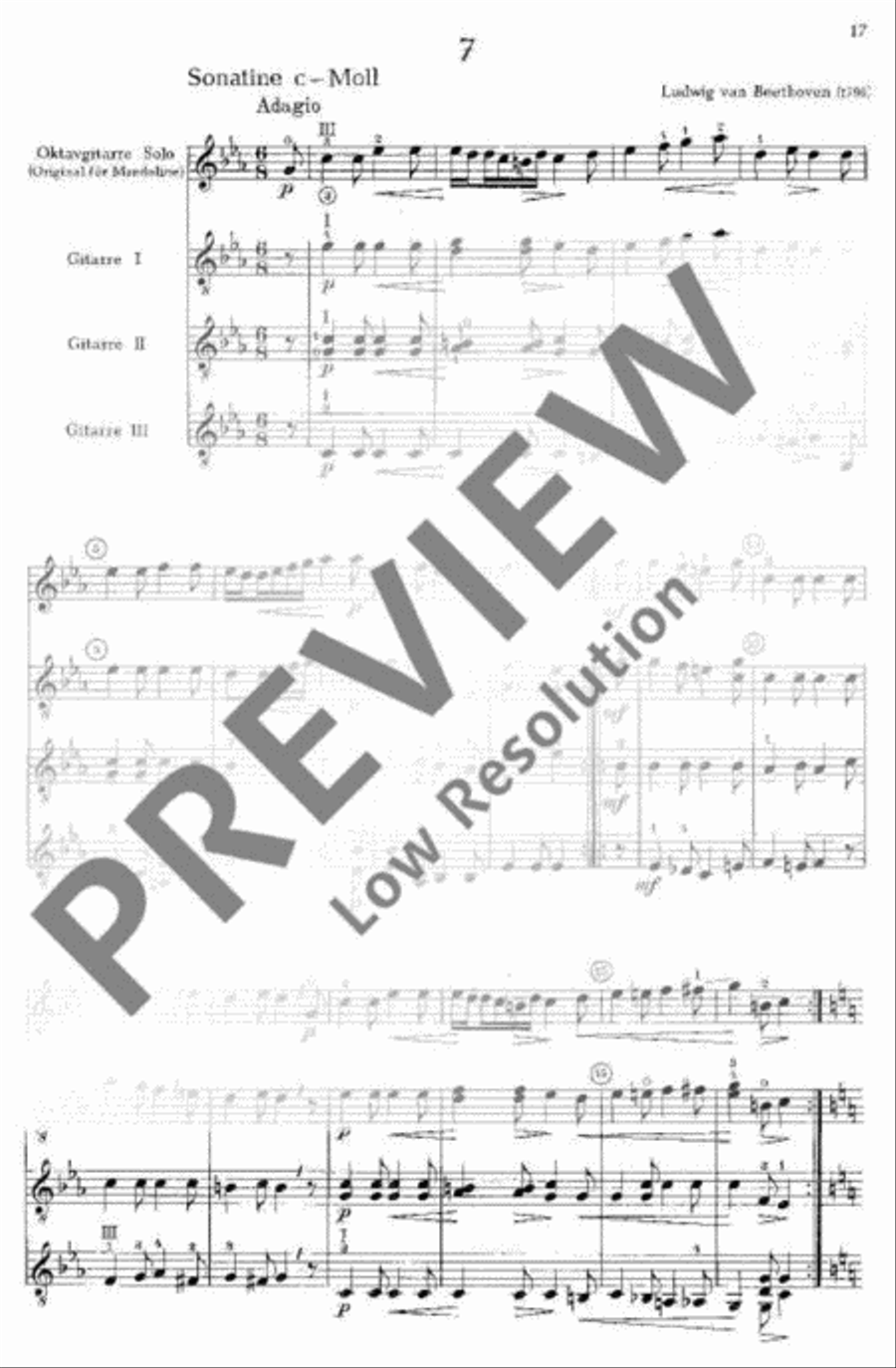 Musik der Wiener Klassik 2-Octaves scores gallery preview page 18