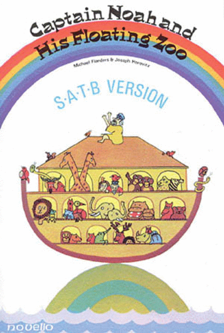 Captain Noah And His Floating Zoo (SATB)