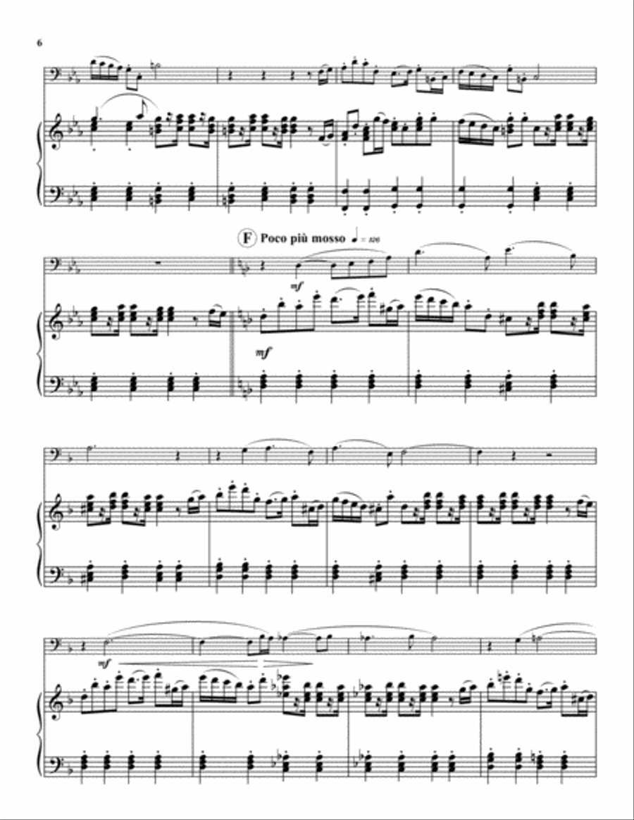 Prophecies Prophecies Tuba scores gallery preview page 6