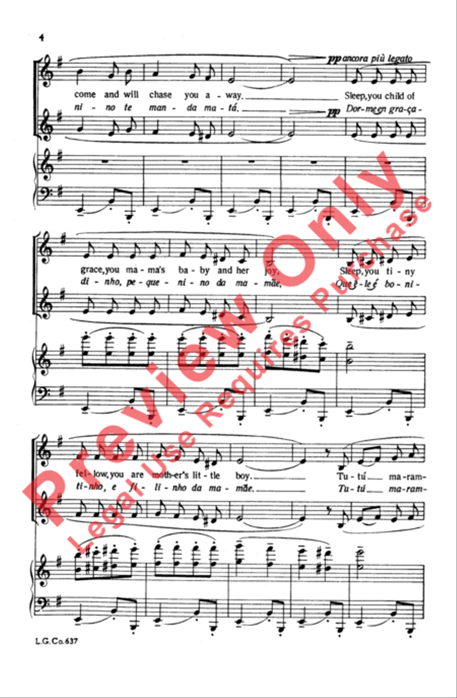 Tutu Maramba Tutu Maramba Women's Choir scores gallery preview page 4