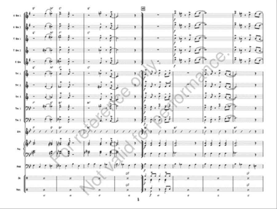 Text Me Jazz Ensemble scores gallery preview page 9