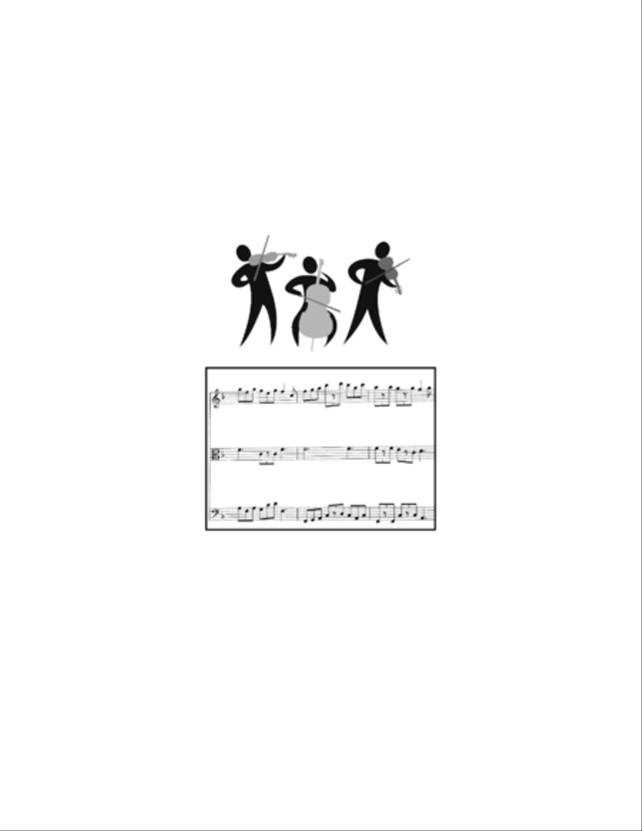 Celtic Treasures for String Trio String Quartet scores gallery preview page 4