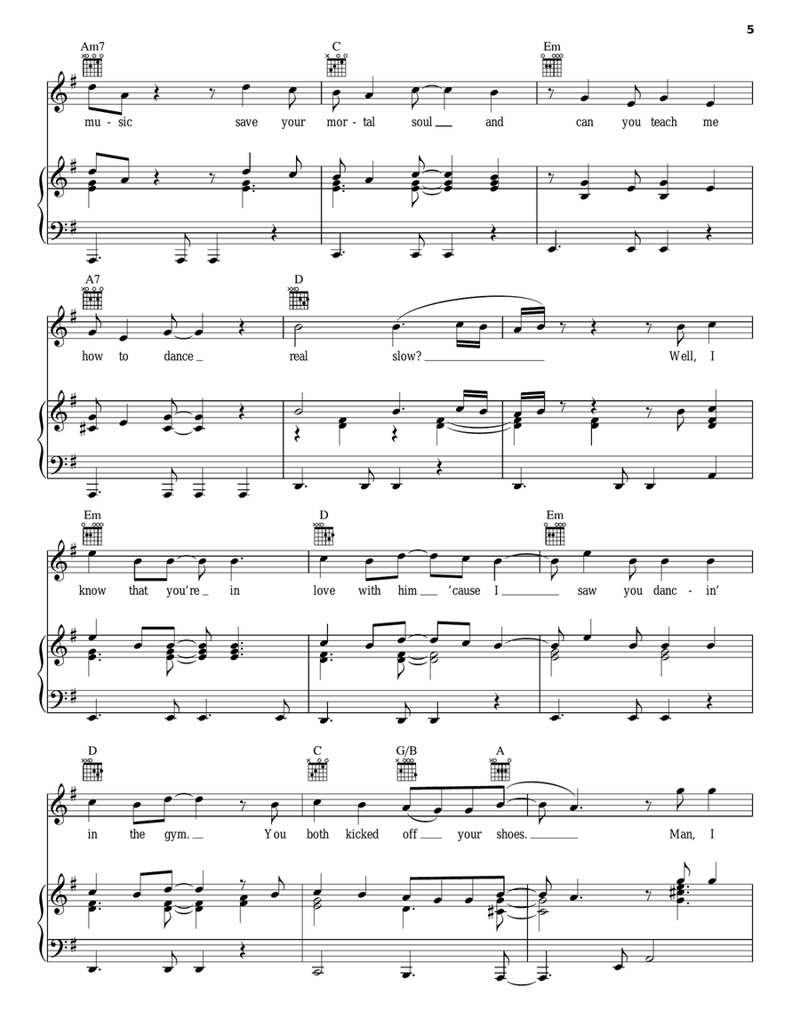 American Pie Acoustic Guitar scores gallery preview page 5