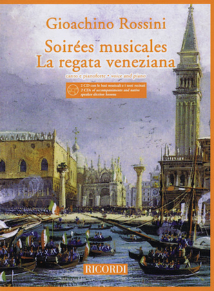 Book cover for Soirees Musicales and La Regata Veneziana