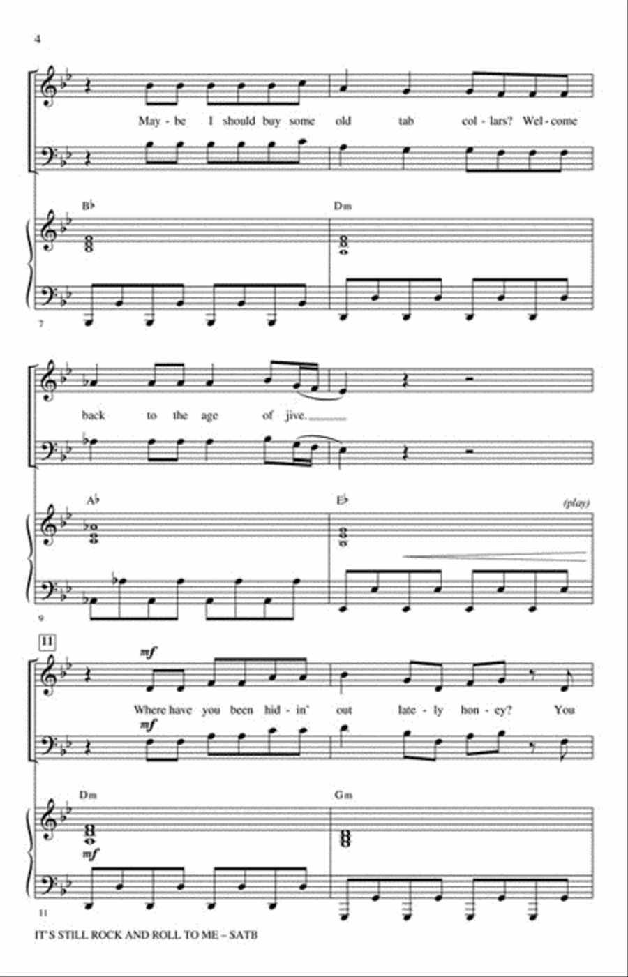 It's Still Rock and Roll to Me image number null