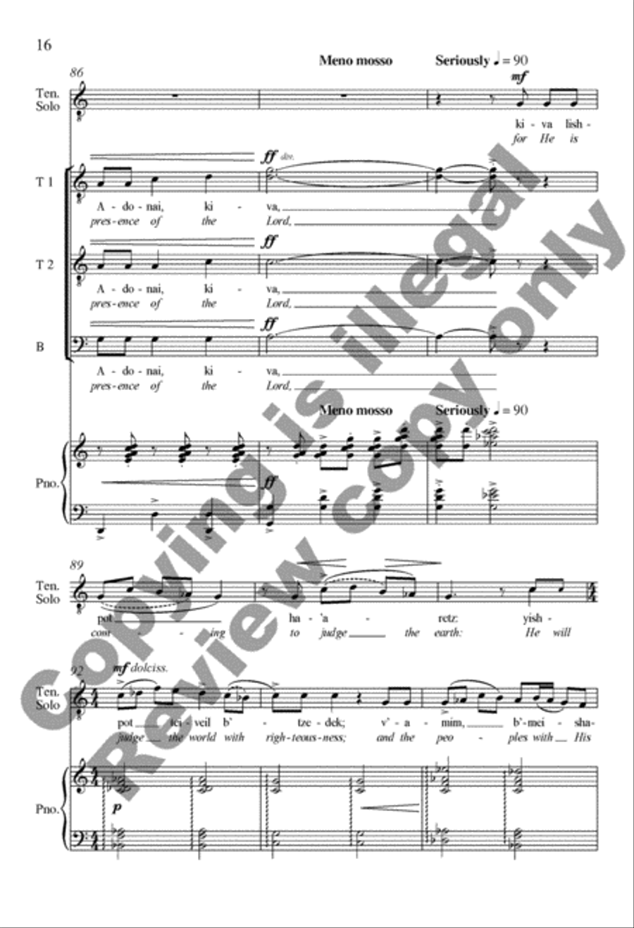 A New Psalm (Psalm 98) A New Psalm (Psalm 98) TTB scores gallery preview page 35
