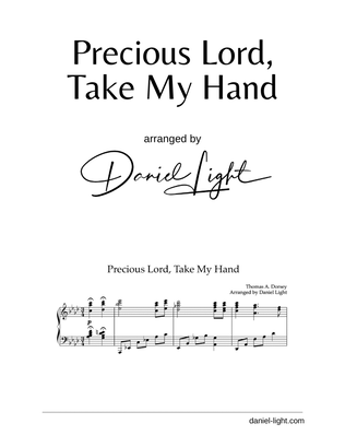 Book cover for Precious Lord, Take My Hand (take My Hand, Precious Lord)