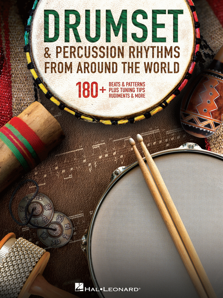 Drumset and Percussion Rhythms from Around the World