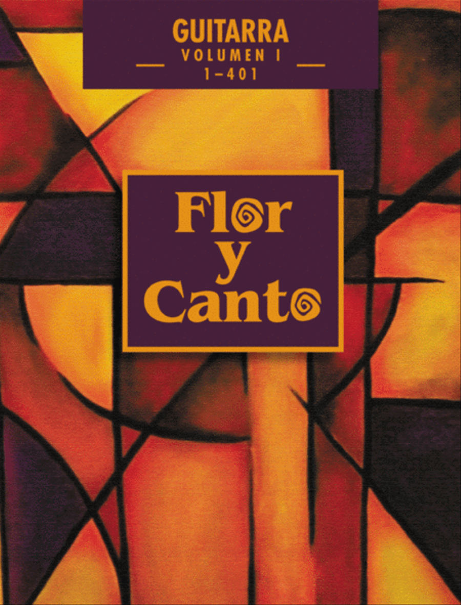 Flor y Canto, Tercera Edición [Guitar Accompaniment] Guitar scores gallery preview page 2