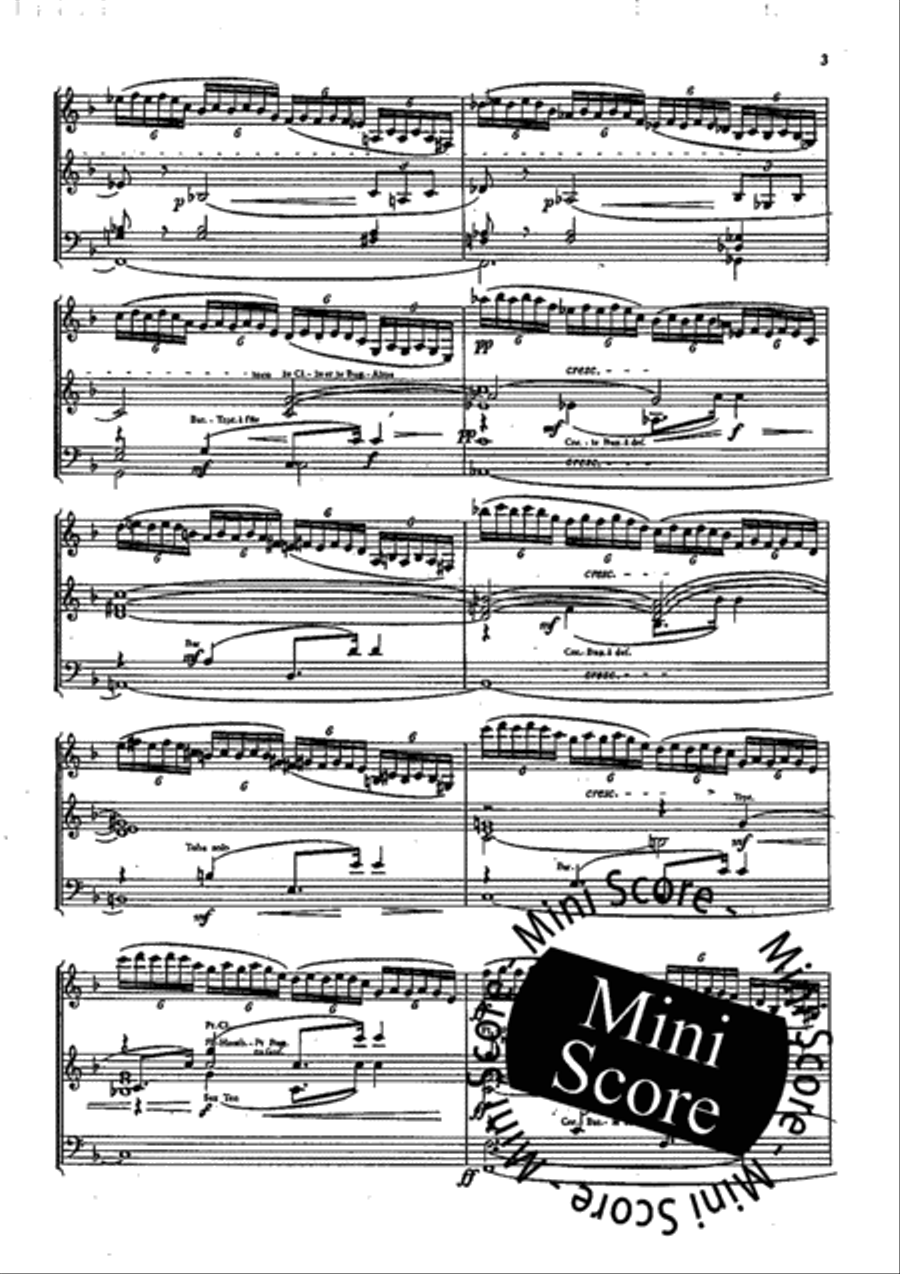 Scenes Caucasiennes Fanfare Band scores gallery preview page 6