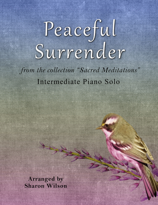 Book cover for Peaceful Surrender
