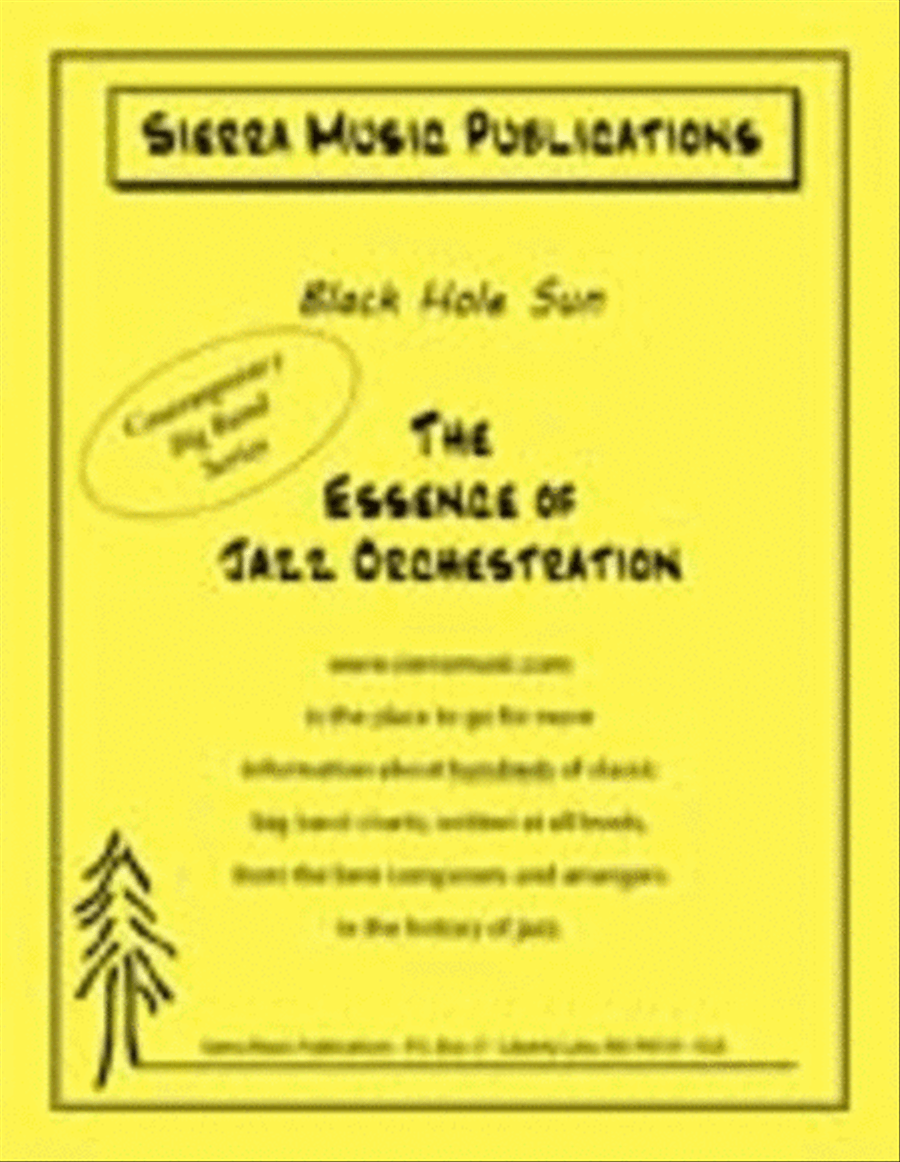 Black Hole Sun Jazz Ensemble scores gallery preview page 1
