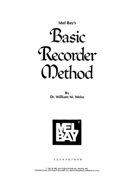 Basic Recorder Method
