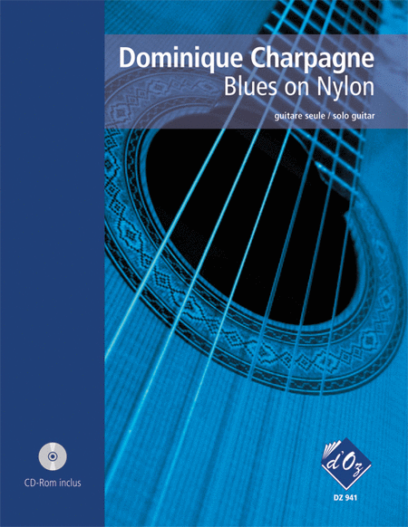 Blues on Nylon (CD inclus) image number null