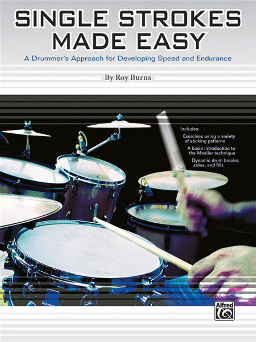 Single Strokes Made Easy Percussion scores gallery preview page 1