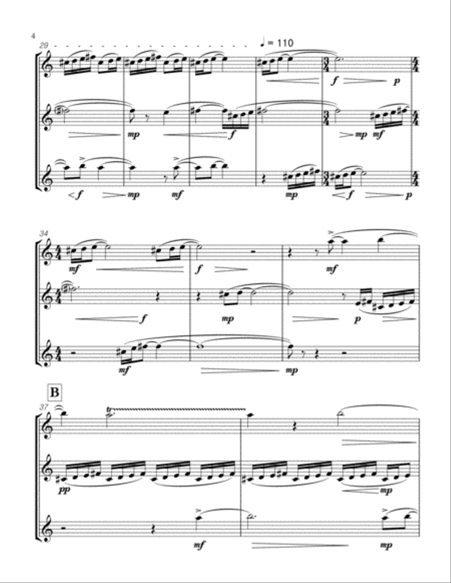 River Music Small Ensemble scores gallery preview page 6